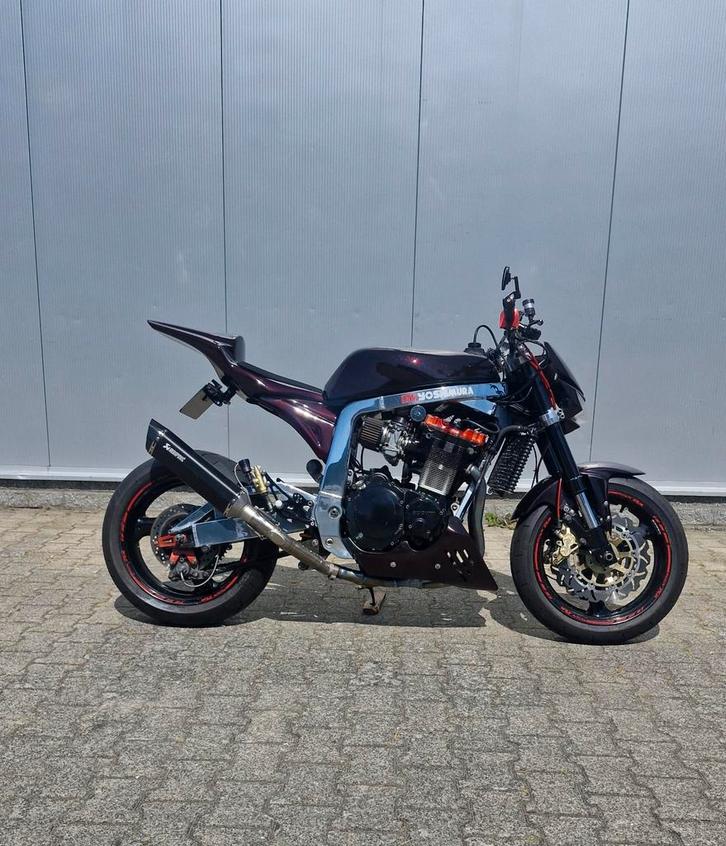 Suzuki gsxr 7/11 streetfighter, Motoren, Motoren | Suzuki, Bedrijf, Naked bike, meer dan 35 kW, 4 cilinders, Ophalen