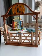 SCHLEICH - Pony met obstakels en accessoires, Ophalen of Verzenden, Zo goed als nieuw