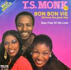 Vinyl, 12", Maxi-Single, 45 RPM - T.S. Monk ‎– Bon Bon Vie, Soul of Nu Soul, Ophalen of Verzenden, Zo goed als nieuw, 1980 tot 2000
