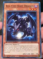 Yu-Gi-Oh! Red Eyes Baby Dragon SBC1 1st Edition !, Hobby en Vrije tijd, Verzamelkaartspellen | Yu-gi-Oh!, Verzenden, Zo goed als nieuw