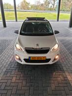 Peugeot 108 Top 1.0 12V E-vti 51KW 5DR 2015 Wit, Auto's, Peugeot, Voorwielaandrijving, 4 stoelen, Origineel Nederlands, Handgeschakeld