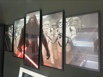 Star wars 5-luik beschikbaar voor biedingen