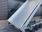 Henra kipper aanhanger aanhangwagen tandemasser 2025, Auto diversen, Aanhangers en Bagagewagens, Gebruikt
