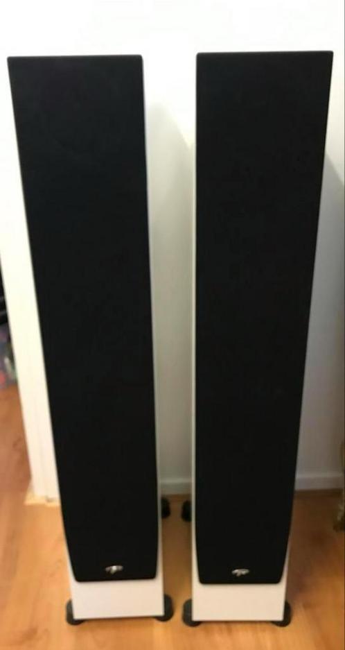 Paradigm Monitor SE 6000F Luidsprekers, Audio, Tv en Foto, Luidsprekers, Gebruikt, Front, Rear of Stereo speakers, 120 watt of meer