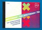 Prestigeboekje 116 - Amsterdam 750 jaar, Verzenden, Na 1940, Postfris