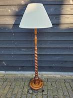 Vintage vloerlamp, Ophalen, Gebruikt, Hout, 150 tot 200 cm