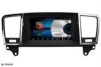 Radio navigatie Mercedes ML carkit android 13 64GB carplay, Auto diversen, Autoradio's, Nieuw, Ophalen