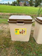 Retro Curver wasbox, Huis en Inrichting, Ophalen, Nieuw, Beige, Overige typen