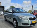 Skoda Fabia Combi 1.4-16V Tour (bj 2009), Voorwielaandrijving, Gebruikt, 4 cilinders, Origineel Nederlands