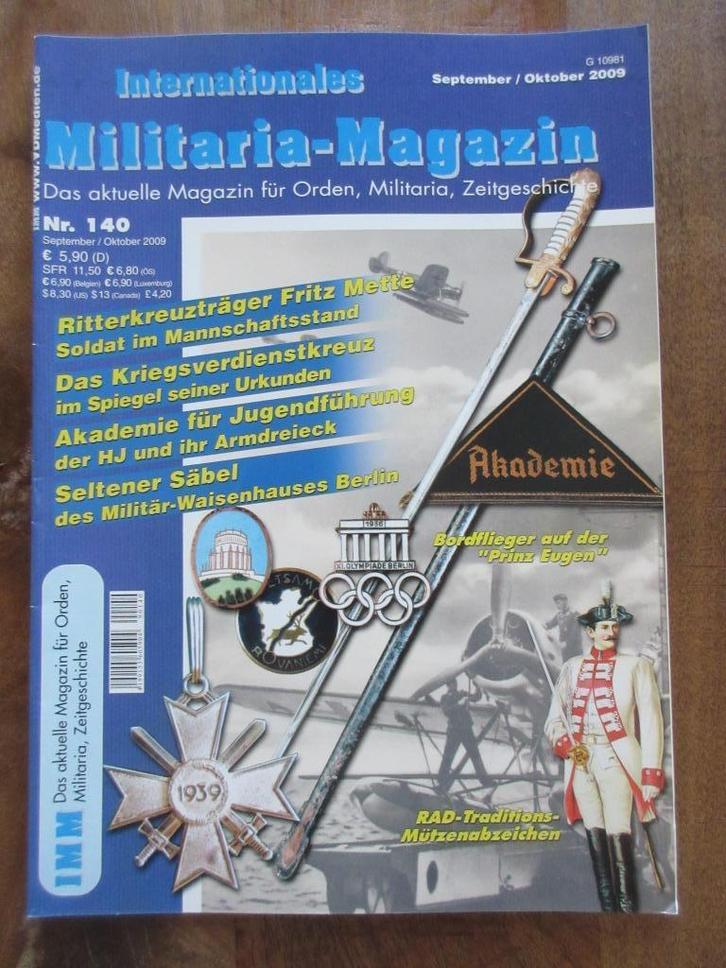 Militaria Ritterkreuztrage Fritz Mette HJ Akd Armdreieck, Boeken, Oorlog en Militair, Gelezen, Overige onderwerpen, Tweede Wereldoorlog