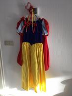 Sneeuwwitje jurk met haarband en toverstok, uit Disney Land, 134 t/m 140, Ophalen of Verzenden, Zo goed als nieuw