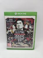 Sleeping Dogs definitive version Xbox one, Ophalen of Verzenden, 1 speler, Zo goed als nieuw