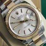 Rolex Datejust 126333 2025 NIEUWSTAAT FULLSET, Ophalen, Rolex, Polshorloge, Zo goed als nieuw