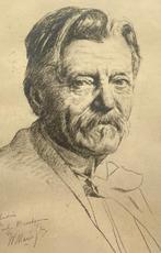 Voorstudie tekening Willem Maris (1844-1910) of (1872-1929), Antiek en Kunst, Kunst | Schilderijen | Klassiek, Verzenden