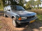 Peugeot 305 1.5 GL Break 1987 Blauw youngtimer oldtimer, Voorwielaandrijving, Stof, 4 cilinders, Blauw