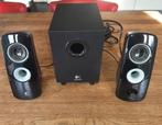 Luidsprekerset Logitech z323, Zo goed als nieuw, Complete surroundset, Minder dan 60 watt, Ophalen