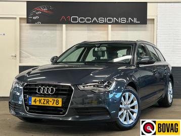 Audi A6 Avant 2.8 FSI Pro Line Plus + LEDER (bj 2013) beschikbaar voor biedingen