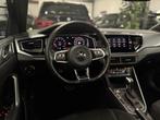 Volkswagen Polo 2.0 TSI GTI|Pano|Beats|Virtual|Laneast.|Keyl, Auto's, Volkswagen, Stof, Gebruikt, 4 cilinders, Zwart