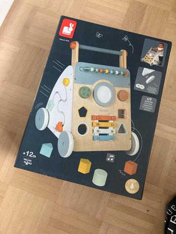 Janod Baby Loopwagen - NIEUW in DOOS! beschikbaar voor biedingen