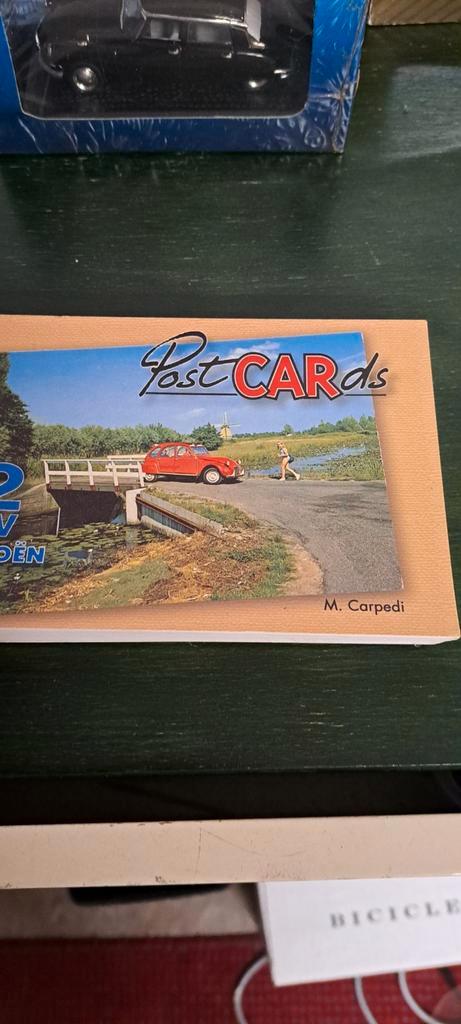 Postkaartenboek 2CV Citroën - Diverse Locaties, Verzamelen, Ansichtkaarten | Buitenland, Ongelopen, Overig Europa, 1980 tot heden
