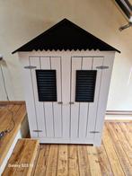 Kinderkast strandhuisjes, Kinderen en Baby's, Kinderkamer | Commodes en Kasten, Ophalen, Zo goed als nieuw, 50 tot 70 cm, 105 cm of meer