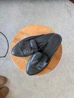 Michael Kors leren instappers maat 38, Kleding | Dames, Schoenen, Michael Kors, Verzenden, Zo goed als nieuw, Instappers