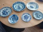 Delfts blauwe wand borden ook Porceleine fles, Antiek en Kunst, Antiek | Wandborden en Tegels, Ophalen