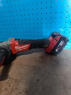 Milwaukee Fuel M18 accu haakse slijper Incl. Accu + lader, Auto diversen, Autogereedschap, Ophalen of Verzenden