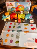 Leuk Duplo getallentrein 10954 - Nieuwstaat!, Ophalen of Verzenden, Zo goed als nieuw, Complete set, Duplo