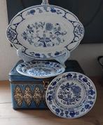 zwiebelmuster, robuuste ovale schaal, Antiek en Kunst, Ophalen of Verzenden