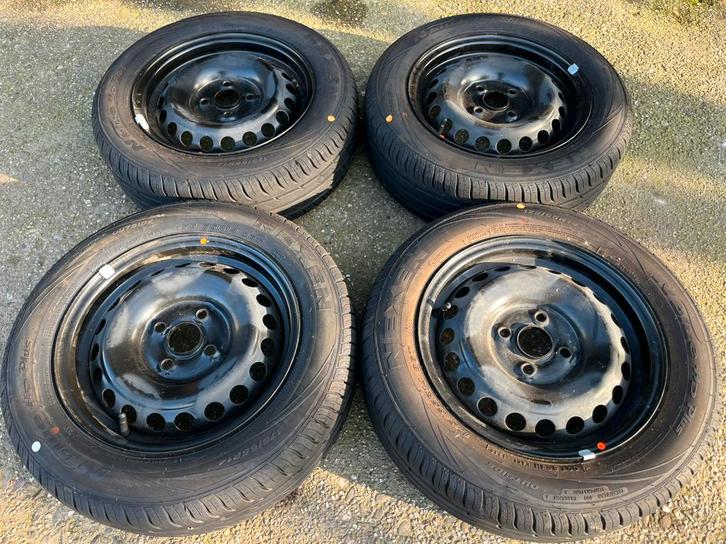 Nieuwe 14” originele KIA Picanto 4x100 zomer velgen demo, Auto-onderdelen, Banden en Velgen, Banden en Velgen, Zomerbanden, 14 inch