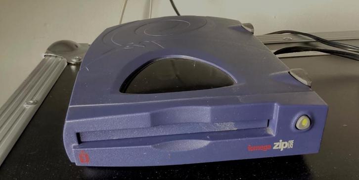 Iomega ZIP-drive 250 MB SCSI met scsi kabels vintage, Computers en Software, Vintage Computers, Verzenden