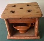 Antiek stoofje voetenstoof, Antiek en Kunst, Ophalen of Verzenden