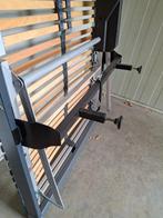 Elektrische Lattenbodems Bedbodems op pootjes 2 stuks, Ophalen, Gebruikt, 90 cm, Tweepersoons