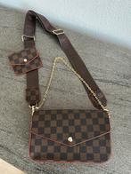 Louis vuitton dames tas, Sieraden, Tassen en Uiterlijk, Ophalen of Verzenden, Nieuw, Bruin, Leer