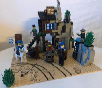 Lego western 6761 bandit’s secret hide-out incl bouwboekje beschikbaar voor biedingen