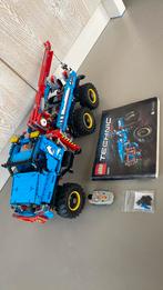 Lego 42070 Technic 6x6 Tow Truck, Kinderen en Baby's, Speelgoed | Duplo en Lego, Ophalen of Verzenden, Zo goed als nieuw