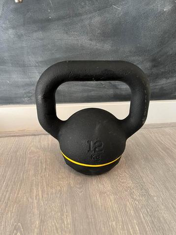 Kettlebell 12kg beschikbaar voor biedingen
