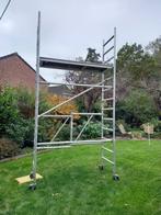 Rolsteiger kamersteiger Werkhoogte 5 m, Doe-het-zelf en Verbouw, Ophalen, Gebruikt, Rolsteiger of Kamersteiger, 2 tot 5 meter