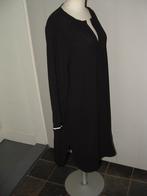 Anna van Toor losvallende korte jurk tuniek maat M, Maat 38/40 (M), Anna van Toor, Zwart, Ophalen of Verzenden