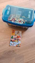 Lego Basic 6166 Grote opbergdoos, Ophalen of Verzenden, Gebruikt, Complete set, Lego