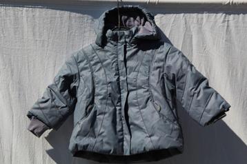 Stoere grijze winterjas.Mt 68.Merk Mexx beschikbaar voor biedingen