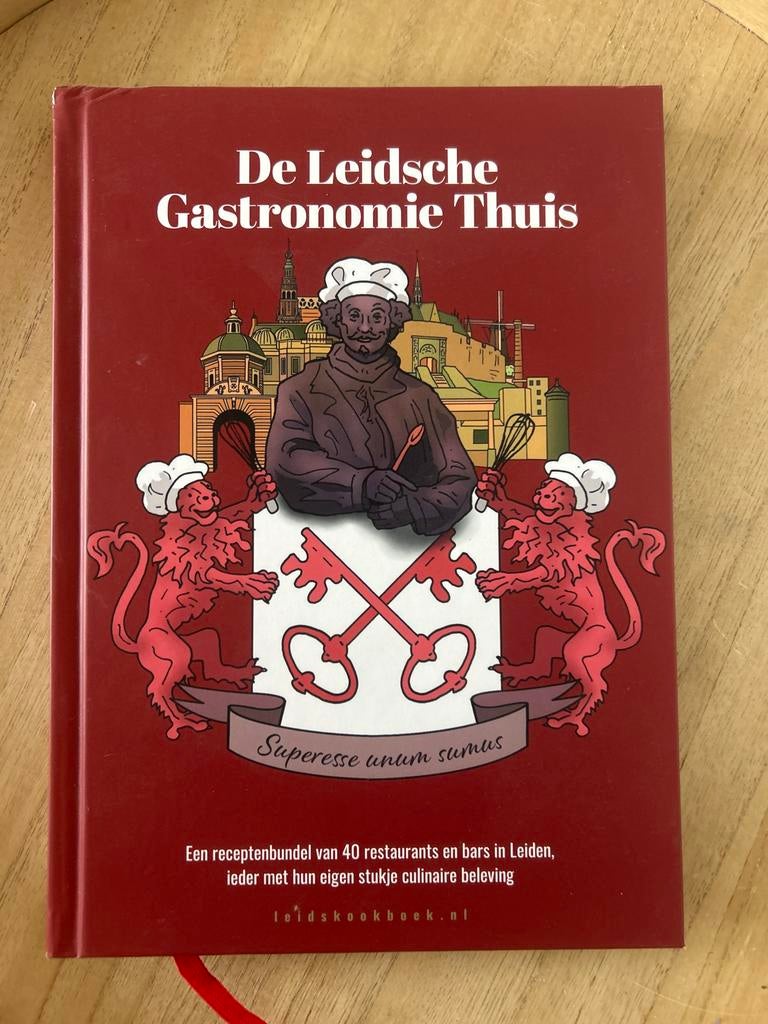 Kookboek Leidse Gastronomie - Eric Coolen, Ophalen of Verzenden, Gelezen, Nederland en België, Hoofdgerechten