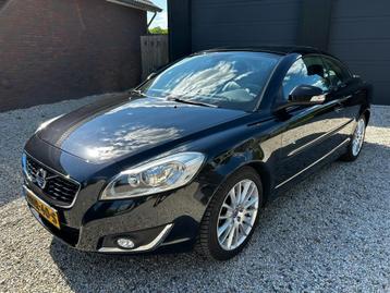 Volvo C70 2.5 T5 Inscription 2012 Zwart als nieuw beschikbaar voor biedingen