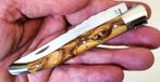 Nieuw Laguiole Zakmes PHILIPPE FAYE Oijfwortelhout 22/12cm!, Verzenden, Overige soorten, Overige gebieden, Mes of Dolk