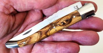 Nieuw Laguiole Zakmes PHILIPPE FAYE Oijfwortelhout 22/12cm! beschikbaar voor biedingen