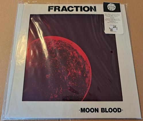 Fraction - Moon Blood (USA import), Cd's en Dvd's, Vinyl | Hardrock en Metal, Nieuw in verpakking, Ophalen of Verzenden