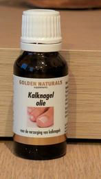 Kalknagel olie 20ml Golden Naturals, Ophalen of Verzenden, Nieuw, Lichaamsverzorging