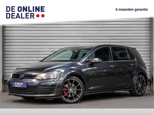 Volkswagen Golf 2.0 TSI GTI 290PK |Remus|Xenon|Leder|Clima, Auto's, Volkswagen, Bedrijf, Te koop, Golf, ABS, Airbags, Airconditioning
