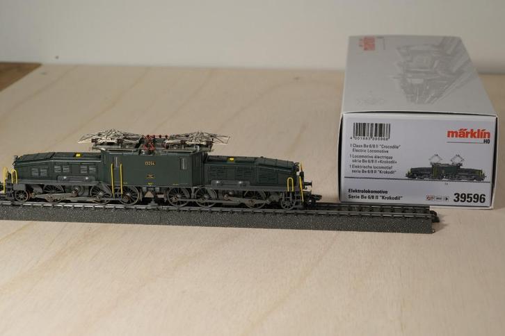 Marklin SBB krokodil 39596, Hobby en Vrije tijd, Modeltreinen | H0, Nieuw, Locomotief, Wisselstroom, Märklin, Ophalen